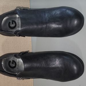 G by Guess, size 9m, Black